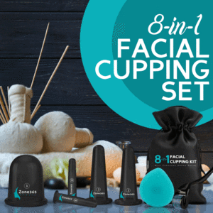 8-in-1 Facial Cupping Set